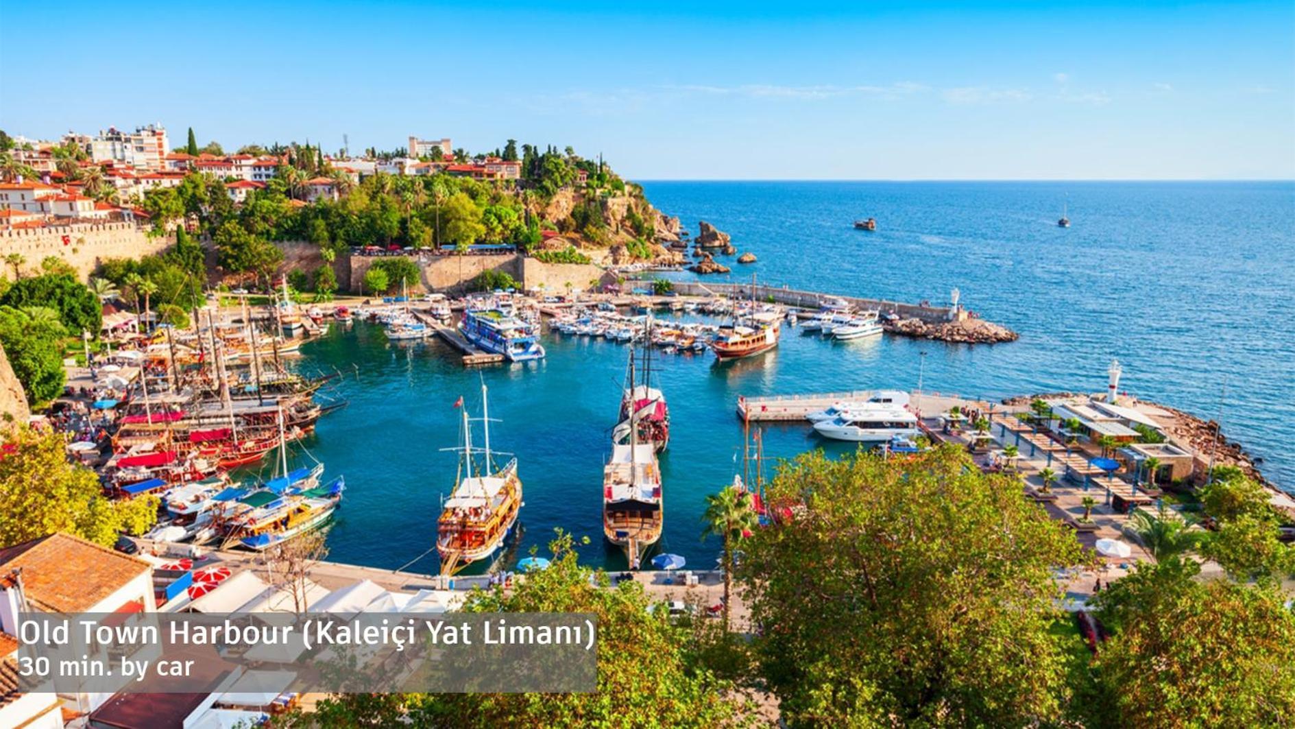 New Flat&large Living Space 2-1 Near Lara Daire Antalya